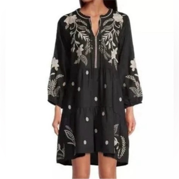 Johnny Was Frankie Tiered Dress - Picture 10 of 16